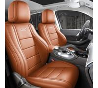Housses De Siège Auto Pour Nissan Altima 2019-2025 niveaux de finition SR/SL/Platinum/Edition ONE, Ajustement Parfait, Imperméable Et Antitache, Compatible Airbags Latéraux, Tous Saisons, Jaune