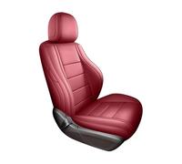 Housses De Siège Auto Pour Note E12 2015 Ensemble Complet Protections Housse Siège Voiture(Red 1 PCS)