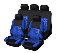 Housses de Siège Auto pour Peugeot 207CC 2009 2010 2011 2012 2013 2014-2022, Set Complet Avant et Arrière, Housse Respirante Antidérapante, Accessoires Intérieur Voiture,D Blue