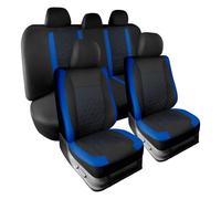Housses de Siège Auto pour Renault Austral E-Tech Hybrid Esprit Alpine SUV 2022-2026, Confortable Antidérapant Tissu Tissé Protection Housses de Siège, Accessoires Intérieur pour Voiture(Blue)