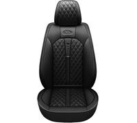 Housses de siège Auto universelles, Ensemble Complet d'accessoires for Audi A3 8P Q5 A6 C6 A4 A5 Sportback B7 Avant 8V C7 A1 B9 Audio RS4 5 6 7 R8 S5 S6 S7 S8 Q3(Black Standard)