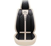 Housses de siège Auto universelles, Ensemble Complet d'accessoires for Audi A3 8P Q5 A6 C6 A4 A5 Sportback B7 Avant 8V C7 A1 B9 Audio RS4 5 6 7 R8 S5 S6 S7 S8 Q3(Beige Standard)