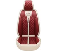 Housses de siège Auto universelles, Ensemble Complet d'accessoires for Audi A3 8P Q5 A6 C6 A4 A5 Sportback B7 Avant 8V C7 A1 B9 Audio RS4 5 6 7 R8 S5 S6 S7 S8 Q3(Red Standard)