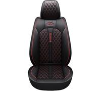 Housses de siège Auto universelles, Ensemble Complet d'accessoires for Audi A3 8P Q5 A6 C6 A4 A5 Sportback B7 Avant 8V C7 A1 B9 Audio RS4 5 6 7 R8 S5 S6 S7 S8 Q3(Black Red Standard)