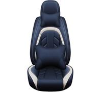 Housses de siège Auto universelles for Audi TT TTS Q9 S1 SQ8 SQ2 SQ7 Tout-Terrain A2 A0 Q4 e-tron Concept GT Accessoires(Blue Luxury)