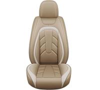 Housses de siège Auto universelles for Audi TT TTS Q9 S1 SQ8 SQ2 SQ7 Tout-Terrain A2 A0 Q4 e-tron Concept GT Accessoires(Beige)