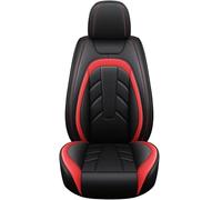 Housses de siège Auto universelles for Audi TT TTS Q9 S1 SQ8 SQ2 SQ7 Tout-Terrain A2 A0 Q4 e-tron Concept GT Accessoires(Black Red)