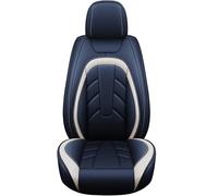 Housses de siège Auto universelles for Audi TT TTS Q9 S1 SQ8 SQ2 SQ7 Tout-Terrain A2 A0 Q4 e-tron Concept GT Accessoires(Blue)