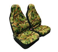 Housses de Siège Avant Camouflage En Polyester Universel Facile Montage
