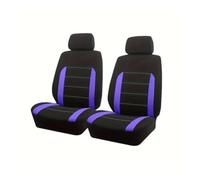 Housses de siège Avant de Voiture pour Ford KA Plus 2016 2017 2018 2019 2020, Confortables Respirantes Housses de siège Avant de Voiture Compatible Accessoires,F/Purple