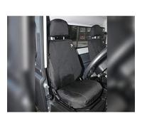 Housses De Siege Avant Noires Defender Td4 - Ref: DA2818BLACK - BRITPART