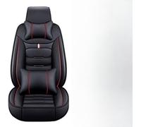 Housses de siège Avant pour Audi TT(4 seast) 2007-2014 MK2 Housse de Protection Auto Accessoires Interieur, Lavable Et Facile à Installer,5 Seats Full Set Luxury-Black Red