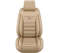 Housses de siège Avant pour Ford Transit Custom (2020-2022) Housse de Protection Auto Accessoires Interieur, Lavable Et Facile à Installer,5 Seats Full Set-Beige