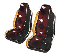 Housses de siège Avant Respirantes et protectrices Afrocentric Motors contemporaines pour Voitures, Confort et Protection Automobile pour la Plupart des Voitures, fourgonnettes, camions et SUV
