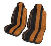 Housses de siège Avant Respirantes et protectrices Afrocentric Motors contemporaines pour Voitures, Confort et Protection Automobile pour la Plupart des Voitures, fourgonnettes, camions et SUV