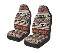 Housses De Siège Chevaux Aztèques Occidentaux Vache Lavable Vehicle Seat Cover Amovible Housse De Sieges Auto pour Homme Et Femme SUV 52X138 Cm