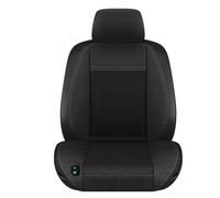 Housses de siège Coussin de siège de refroidissement de climatisation de voiture Ventilation Dossier de siège chauffant Inhalation Ventilateur Couvre siège(5V black Ventilate)