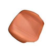 Housses De Siège Coussin Siège Auto Quatre Saisons Universel en Cuir PU Ventilation Et Respirabilité Complètes Demi-Paquet(1PC Black Rearseat)