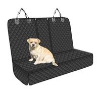 Housses de Siège d'auto pour Chien, pour Fiat 500/500C/500E/Abarth 500 2007-2022 Housse Protection Banquette Arriere Voiture Chien Housse Protection,B