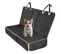 Housses de Siège d'auto pour Chien, pour Fiat 500/500C/500E/Abarth 500 2007-2022 Housse Protection Banquette Arriere Voiture Chien Housse Protection,A