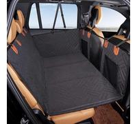 Housses de Siège d'auto pour Chien, pour Mercede Benz Klasse C C63S W205 C180d C180 C200 C220 C250 W205 C250 W205 Tapis pour siège arrière de Voiture Imperméable Protège des Rayures,Black