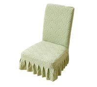 Housses de siège de chaise - Dossier extensible, amovible, élastique et lavable - Pour cuisine, salle à manger, restaurant, banquet, fête de mariage, vacances, banc de Saint-Valentin