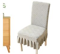 Housses de siège de chaise - Dossier extensible, amovible, élastique et lavable - Pour cuisine, salle à manger, restaurant, banquet, fête de mariage, vacances, banc de Saint-Valentin