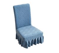 Housses de siège de chaise - Dossier extensible, amovible, élastique et lavable - Pour cuisine, salle à manger, restaurant, banquet, fête de mariage, vacances, banc de Saint-Valentin