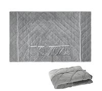 Housses de siège de chariot de golf,Couverture de siège de chariot de golf - Coussin de siège de voiture en velours, ordinateur portable de chariot de golf, coussin de siège