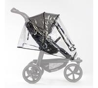 Housses de siège de la marque TFK. Modèle Regenschutz für Mono 2 Sportkinderwagen