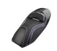 Housses de siège de Moto Accessoires de pour Moto modifiés 350 pour sièges, Coussin Dossier Confortable pour siège, pour Honda