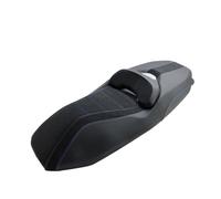 Housses de siège de Moto Coussin de Passager pour siège pour Avant et arrière, adapté à pour Honda pour Forza 350 Nss350 20-23(Bleu)