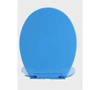 Housses de siège de toilette colorées - Large sélection de beaux designs avec fixation supérieure et raccords à trou mort pour une installation facile - Parfait pour la décoration de la maison