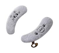 Housses de siège de Toilette pour la Salle de Bain, 1 Paire de Coussinets de siège Doux et Chauds, Coussin Chauffant épais pour Lunettes de Toilette - pour, Personnes âgées, Adultes - Confort