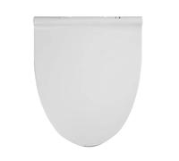 Housses de siège de toilette universelles à fermeture lente - Épais - Plaque de rechange pour sièges de toilettes - Libération rapide