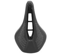 Housses de siège de vélo en Gel, Confortables et Respirantes, Coussin de Selle de vélo de Montagne (Point Blanc Noir)