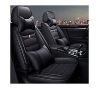 Housses de siège de voiture 5 places en similicuir pour BMW X1 X2 X3 X4 X5 X6 X7 I3 I8 Z4 pour M1, M2, M3, M4, M5, M6 (noir, luxueux)