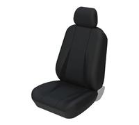Housses De Siège De Voiture 5 Places Ensemble Complet Solide pour Banquette Arrière Universelles pour Camion/SUV pour Nissan pour Pulsar Housse siège Voiture(Bordeaux)