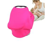 Housses de siège de voiture à auvent pour bébés, housses respirantes pour allaitement, extra large, lavable et coupe-vent, pour garçons et filles, douche