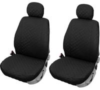 Housses de siège de voiture ANDORA noir 2pcs