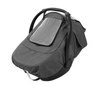 Housses De Siège De Voiture Bébé Bébé | Housses De Voiture Souple Coupe-Vent - Capots De Poussette Avec Moustiquaire Et Fermeture À Glissière En Plein Air Hiver Jardin Voyage Camping