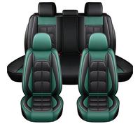 Housses de Siège de Voiture en Cuir PU pour Mercedes Benz GL SUV (X164) 2008 2009 2010 2011 2012, Protège Siège Auto Respirant Résistant à l’Usure avec Poche de Rangement, Interieur Accessoires