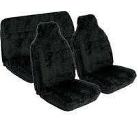 Housses de siège de voiture en imitation fourrure panthère