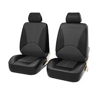 Housses de Siège de Voiture en PU Cuir, Housse de Protection Imperméable et Durable pour Siège de Voiture, Ensemble de Housses Siège Auto Universelle en Similicuir, Accessoires de Voiture F 4PCS