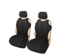 Housses De Siège De Voiture Gilet Accessoires Voiture Protection Sièges Avant Universelle Convient À La Plupart des Voitures Camions Camionnettes SUV Housse siège Voiture(2PCS Black)