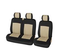 Housses De Siège De Voiture Gilet Accessoires Voiture Protection Sièges Avant Universelle Convient À La Plupart des Voitures Camions Camionnettes SUV Housse siège Voiture(3PCS Beige)