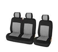 Housses De Siège De Voiture Gilet Accessoires Voiture Protection Sièges Avant Universelle Convient À La Plupart des Voitures Camions Camionnettes SUV Housse siège Voiture(3PCS Grey)