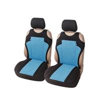 Housses De Siège De Voiture Gilet Accessoires Voiture Protection Sièges Avant Universelle Convient À La Plupart des Voitures Camions Camionnettes SUV Housse siège Voiture(2PCS Blue 2)