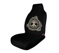 Housses de siège de Voiture Golden Norse Mythology Viking Yggdrasil Tree of Life, Protection des sièges pour Femmes et Filles, adaptées à la Plupart des véhicules, Voitures, camions, SUV, fourgonnett
