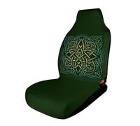 Housses de siège de Voiture Golden Norse Mythology Viking Yggdrasil Tree of Life, Protection des sièges pour Femmes et Filles, adaptées à la Plupart des véhicules, Voitures, camions, SUV, fourgonnett